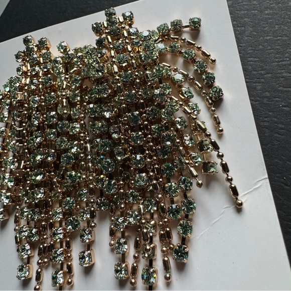 DANNIJO Cecile Earrings in Chrysolite - Picture 7 of 8